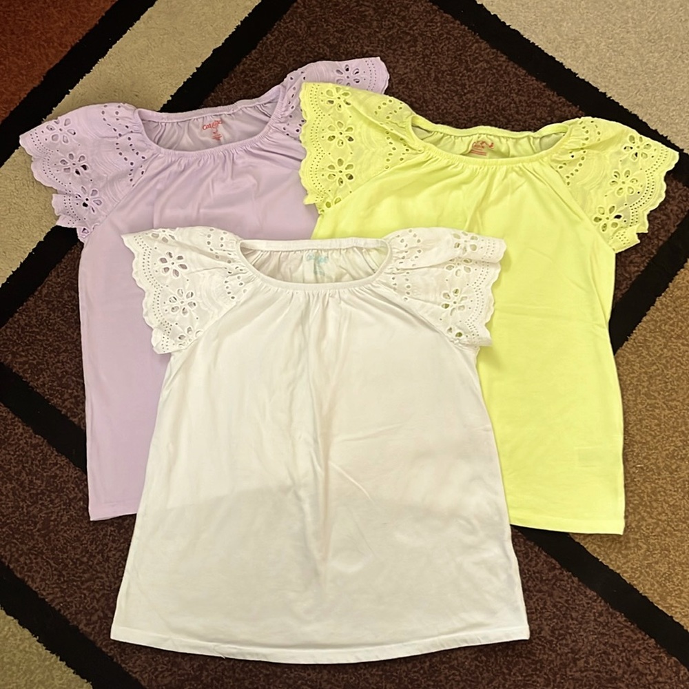 Cat & Jack - Girls Tee Shirts